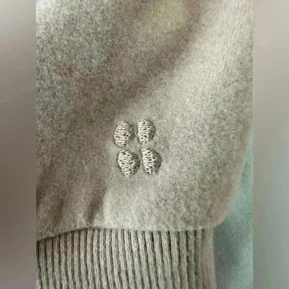 Sweaty Betty Melody Luxe Fleece Drawstring Pullover Size 14 - Picture 7 of 13